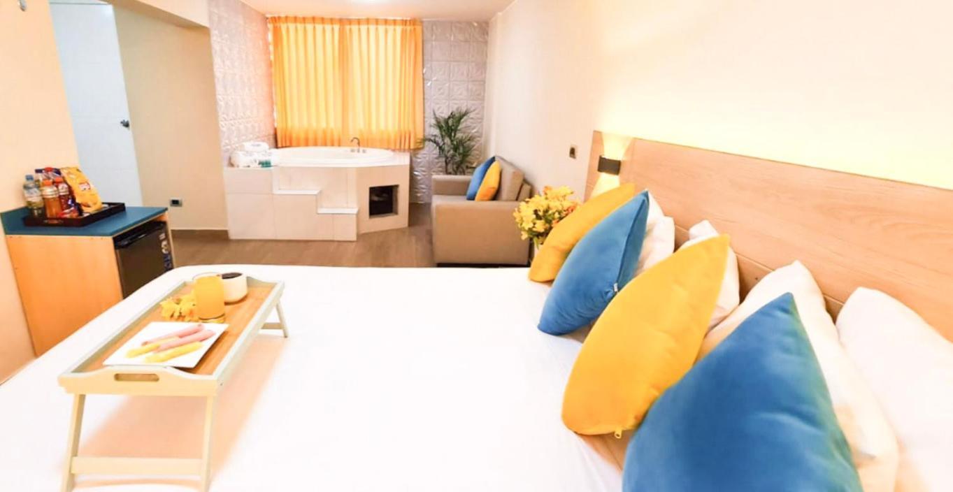 Acuario Hotel & Suite ลิมา ภายนอก รูปภาพ