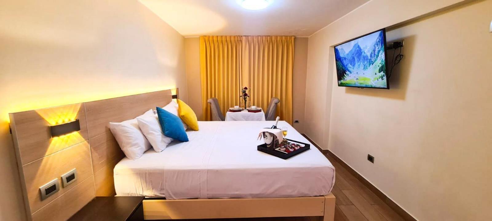 Acuario Hotel & Suite ลิมา ภายนอก รูปภาพ