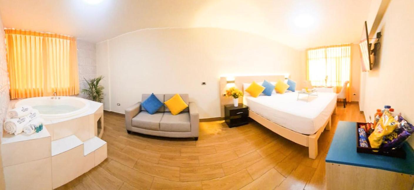 Acuario Hotel & Suite ลิมา ภายนอก รูปภาพ