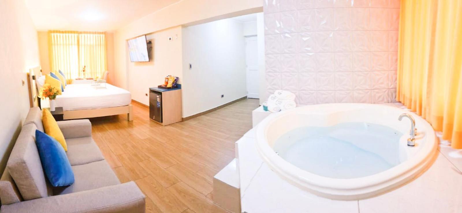 Acuario Hotel & Suite ลิมา ภายนอก รูปภาพ