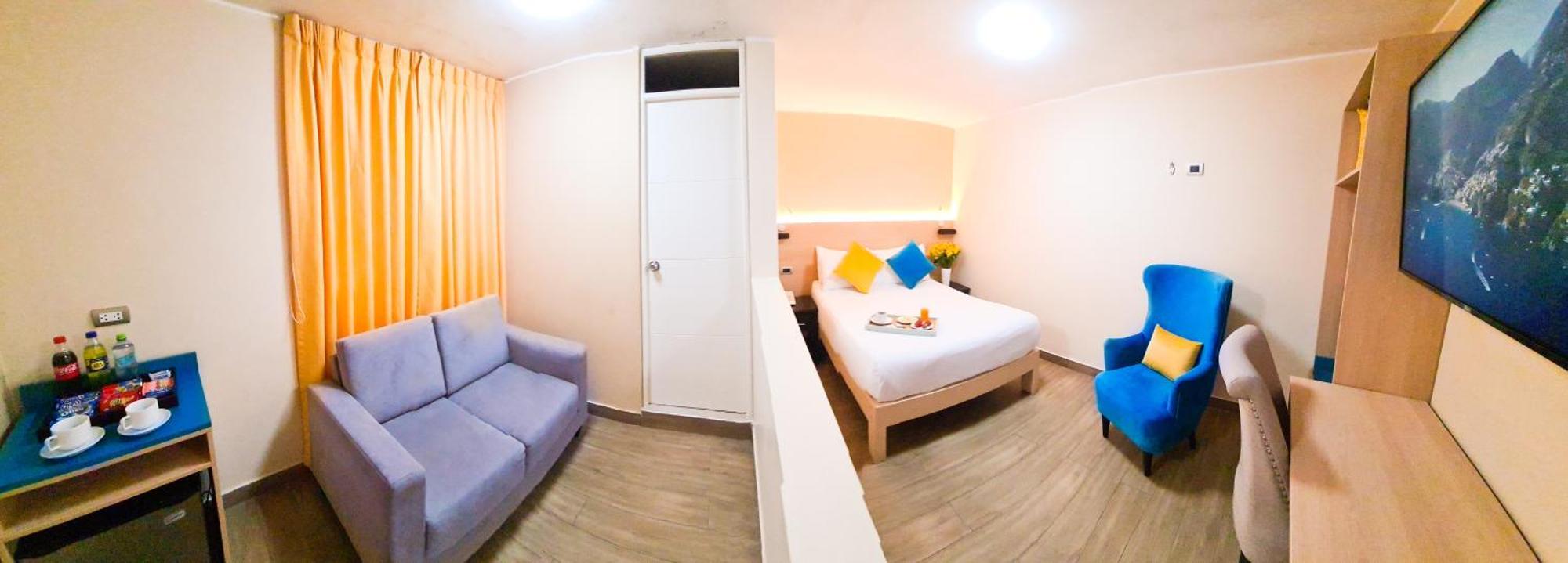Acuario Hotel & Suite ลิมา ภายนอก รูปภาพ