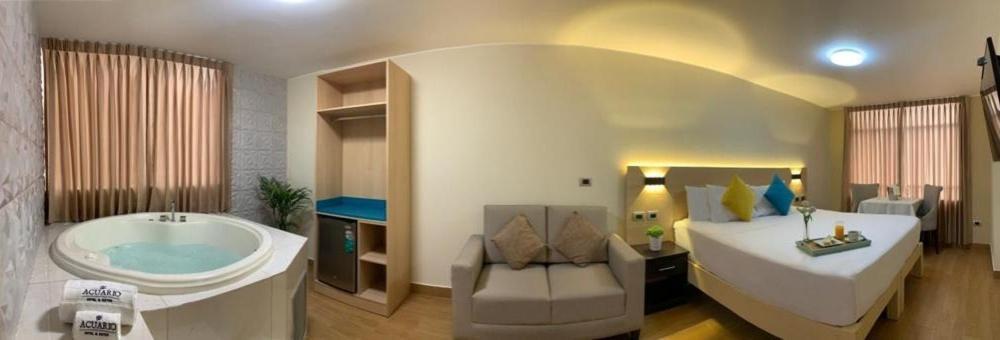 Acuario Hotel & Suite ลิมา ภายนอก รูปภาพ