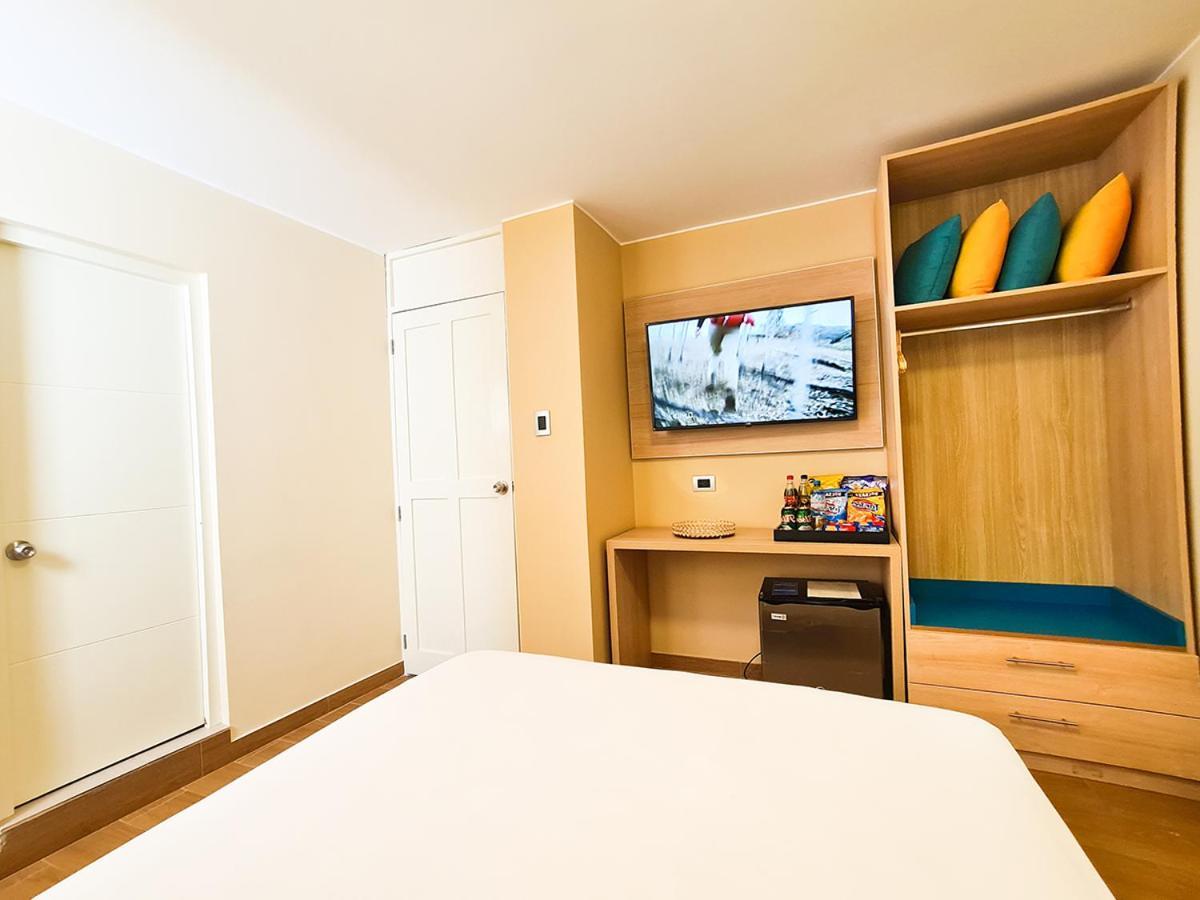 Acuario Hotel & Suite ลิมา ภายนอก รูปภาพ