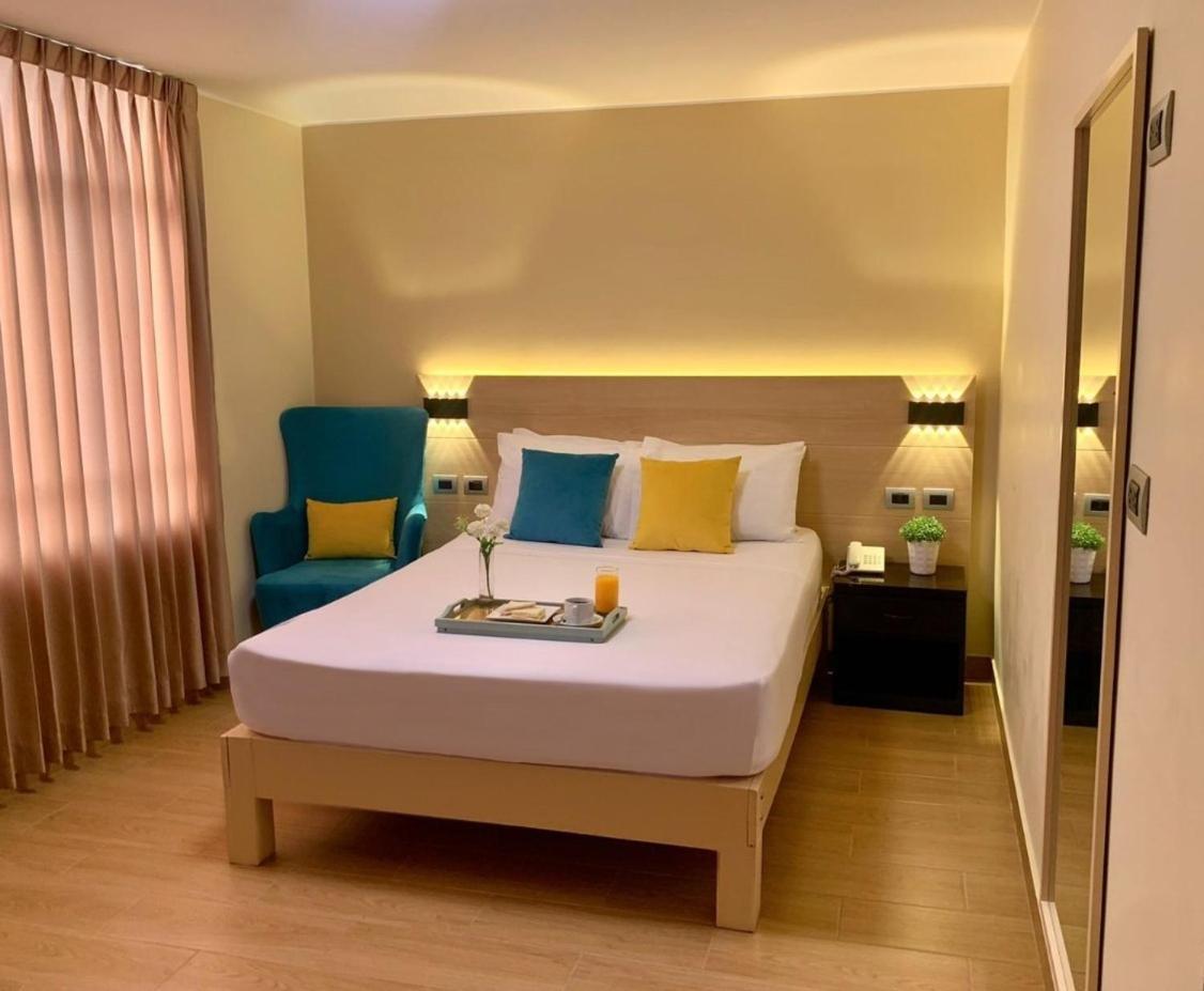 Acuario Hotel & Suite ลิมา ภายนอก รูปภาพ