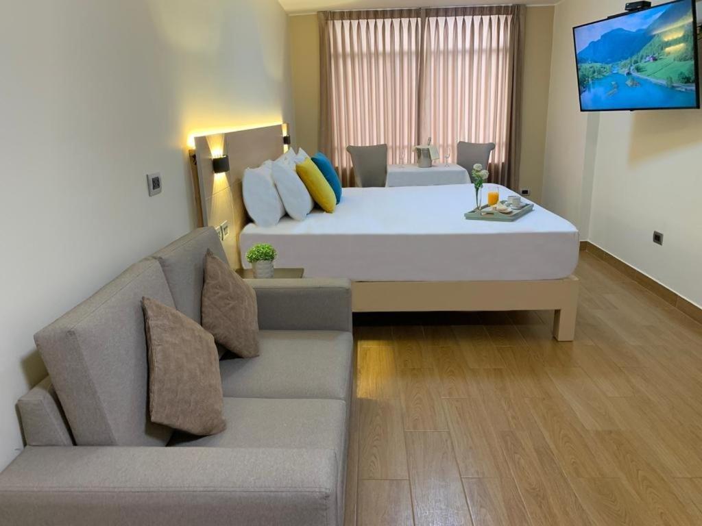Acuario Hotel & Suite ลิมา ภายนอก รูปภาพ