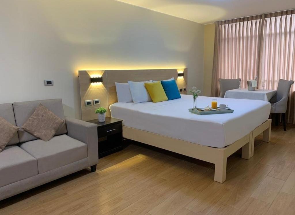 Acuario Hotel & Suite ลิมา ภายนอก รูปภาพ